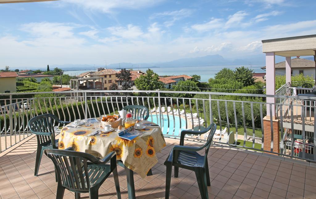 Nettuno Residence Hotel Peschiera del Garda Exterior foto