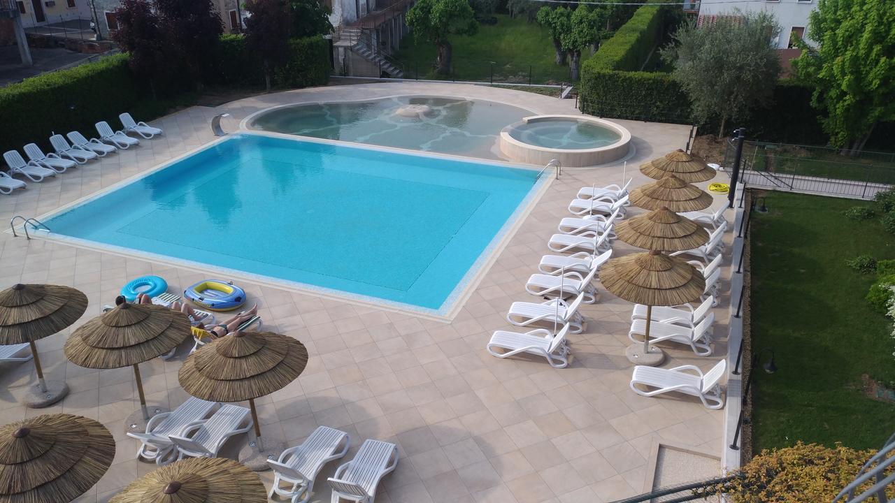 Nettuno Residence Hotel Peschiera del Garda Exterior foto