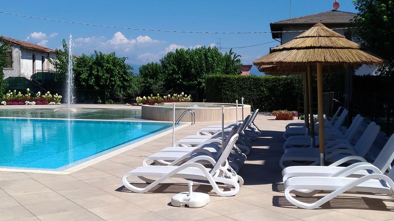 Nettuno Residence Hotel Peschiera del Garda Exterior foto